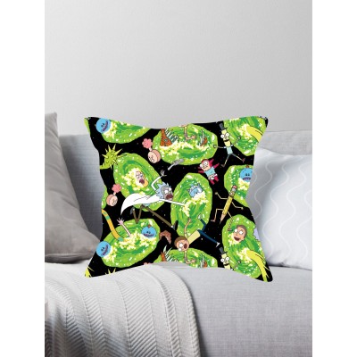 Декоративна възгланица RICK and MORTY - Rick 